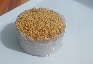 MINI TORTA PAVÊ CROCANTE ZERO AÇÚCAR (6 unidades - 100g cada)