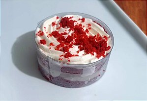 MINI TORTA RED VELVET ZERO AÇÚCAR (6 unidades - 100g cada)