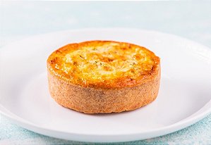 QUICHE QUATRO QUEIJOS  (6 unidades - 110g cada)