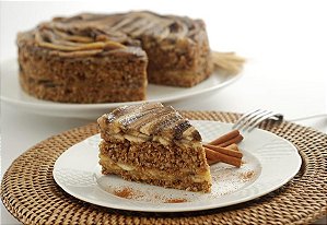 TORTA INTEGRAL BANANA ( Aro 25 cm)
