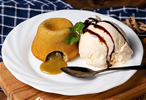 PETIT GATEAU PISTACHE (4 unidades - 80g cada)