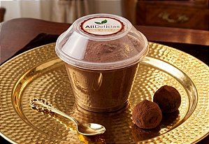 MOUSSE DE CHOCOLATE ZERO AÇÚCAR (2 unidades - 180ml cada)