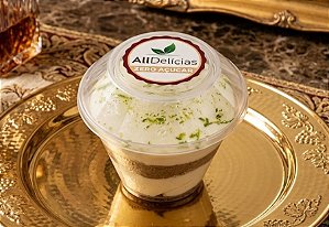 MOUSSE DE LIMÃO (2 unidades - 180ml cada)