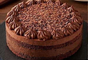 TORTA CHOCOLATE- ZERO AÇÚCAR (ARO 25)