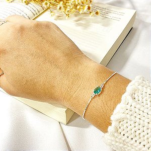 Pulseira Turmalina Oval PU0005