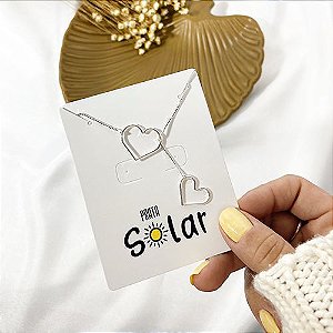 COLAR CORAÇÕES | CL0011