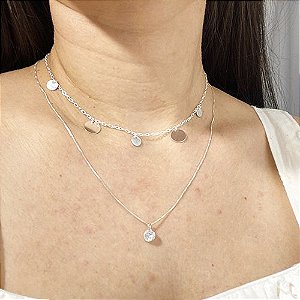 COLAR CHOKER MEDALINHAS | CL0014
