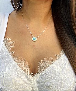 COLAR OLHO GREGO VENEZIANA | CL0016