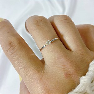 Anel Solitário Mini AN0007