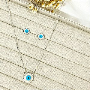 BRINCO OLHO GREGO MADREPEROLA | BC0016