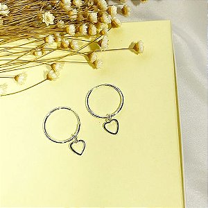 BRINCO ARGOLA CORAÇÃO | BC0020