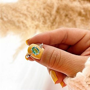 Anel Regulável Turmalina AN0008