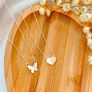 COLAR ORIGAMI BORBOLETA | CL0021