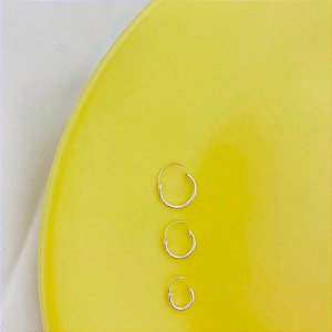 BRINCO TRIO ARGOLA LISA | BC0032