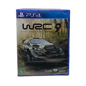 Jogo WRC 9 FIA World Rally Championship - PS4