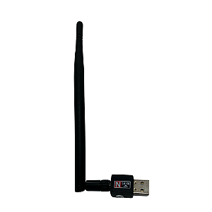 Adaptador Antena placa WIFI USB 2.0 Wireless 1.200 Mbps.