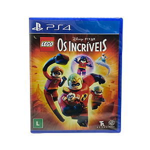 Jogo LEGO The Incredibles PS4 - Lego