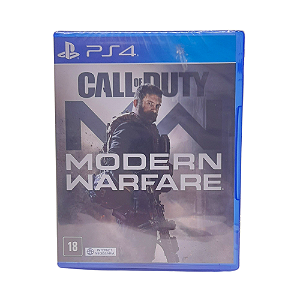 Call of Duty Modern Warfare Mídia Física PS4 (USADO) 