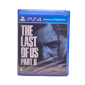 Jogo The Last of Us Parte II PS4 Mídia Física