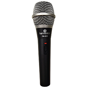Microfone Harmonics FM-805 Dinâmico