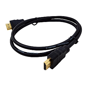 Cabo HDMI 2.0 4K 1metro Fortrek 4K-01 HDMI Macho x Macho