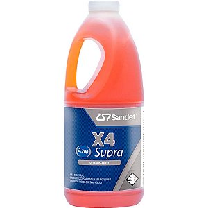 X4 SUPRA DESENGRAXANTE 2L- SANDET
