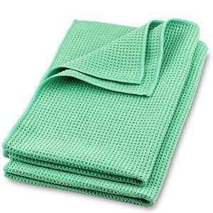 MICROFIBRA WAFFLE PARA VIDROS 300GSM 40×40 – EASYTECH
