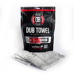 TOALHA DE MICROFIBRA DUB TOWEL 500GSM 40X40 - DUB BOYZ