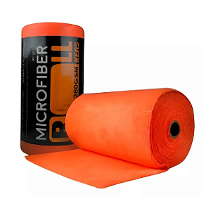 ROLO DE MICROFIBRA 260 KERS 30X30CM (50 UNIDADES)