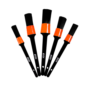KIT DE PINCÉIS EXTERNOS PARA DETALHAMENTO AUTOMOTIVO- EVOX