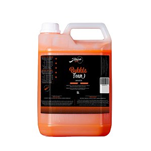 SHAMPOO BUBBLE FOAM 5L 1:400 JAÇA PRODUTOS