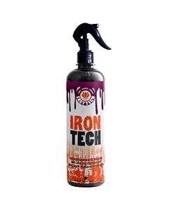 IRONTECH 500ml – descontaminante ferroso e eliminador de ferrugem