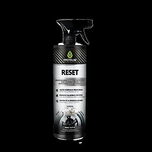RESET – LIMPADOR DE PNEUS E BORRACHAS 500ML -PROTELIM