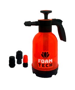 PULVERIZADOR SNOW FOAM MANUAL FOAMTECH 3BICOS 2L-EASYTECH