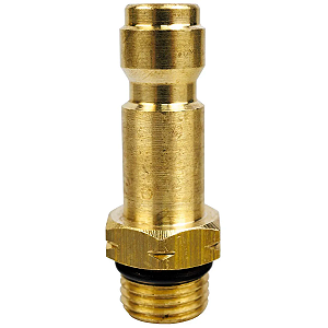 PINO CONECTOR MACHO SNOW FOAM 1/4 - AUTO CRAZY