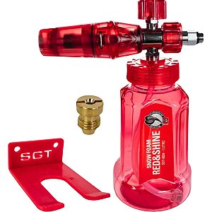 CANHAO DE ESPUMA SNOW FOAM RED -SGT9934