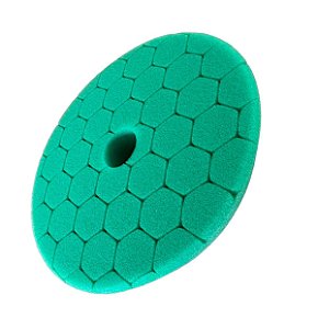 BOINA DE ESPUMA HEXA BUFF LUTRO VERDE 5 - AUTO CRAZY