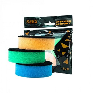 KERS KIT DE BOINAS DE ESPUMA 2"