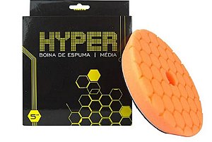KERS BOINA DE ESPUMA HYPER 5" LARANJA MEDIA