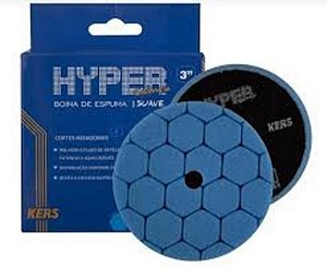 KERS BOINA DE ESPUMA HYPER 3" AZUL SUAVE