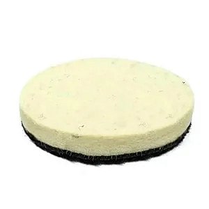 BOINA DE FELTRO PARA POLIMENTO DE VIDRO 3"- AUTO CRAZY