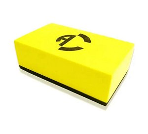 APLICADOR DE COATING COM ESPUMA  AMARELO- AUTO CRAZY
