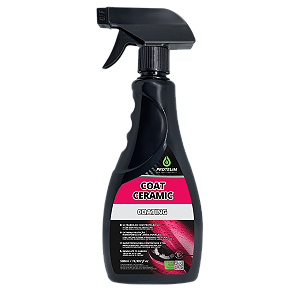 COAT CERAMIC – PROTEÇÃO CERÂMICA AUTOMOTIVA 600ML - PROTELIM