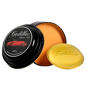 CLEANER WAX PASTA CADILLAC -300G C/APLICADOR