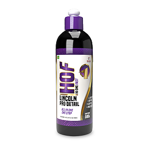 COMPOSTO POLIDOR HOF HI ONE FAST ALL IN ONE/ONE STEP  PRO DETAIL 500G- LINCOLN