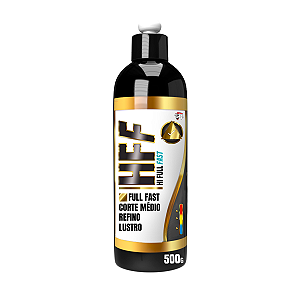 COMPOSTO POLIDOR HFF HI FULL FAST - CORTE, REFINO E LUSTRO 500G- LINCOLN