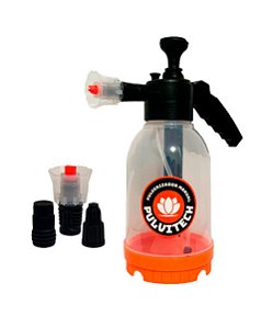 BORRIFADOR MANUAL DE COMPRESSÃO PULVITECH 3BICOS 2L-EASYTECH