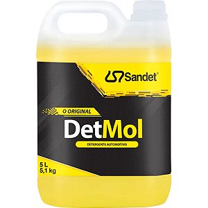 DET MOL DETERGENTE AUTOMOTIVO 5L-SANDET