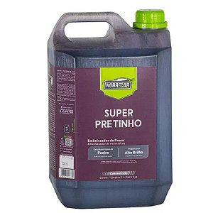 SUPER PRETINHO 5L - EMBELEZADOR DE PNEUS- NOBRECAR