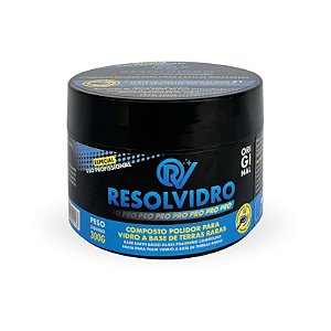 RESOLVIDRO COMPOSTO POLIDOR DE VIDROS - 300G
